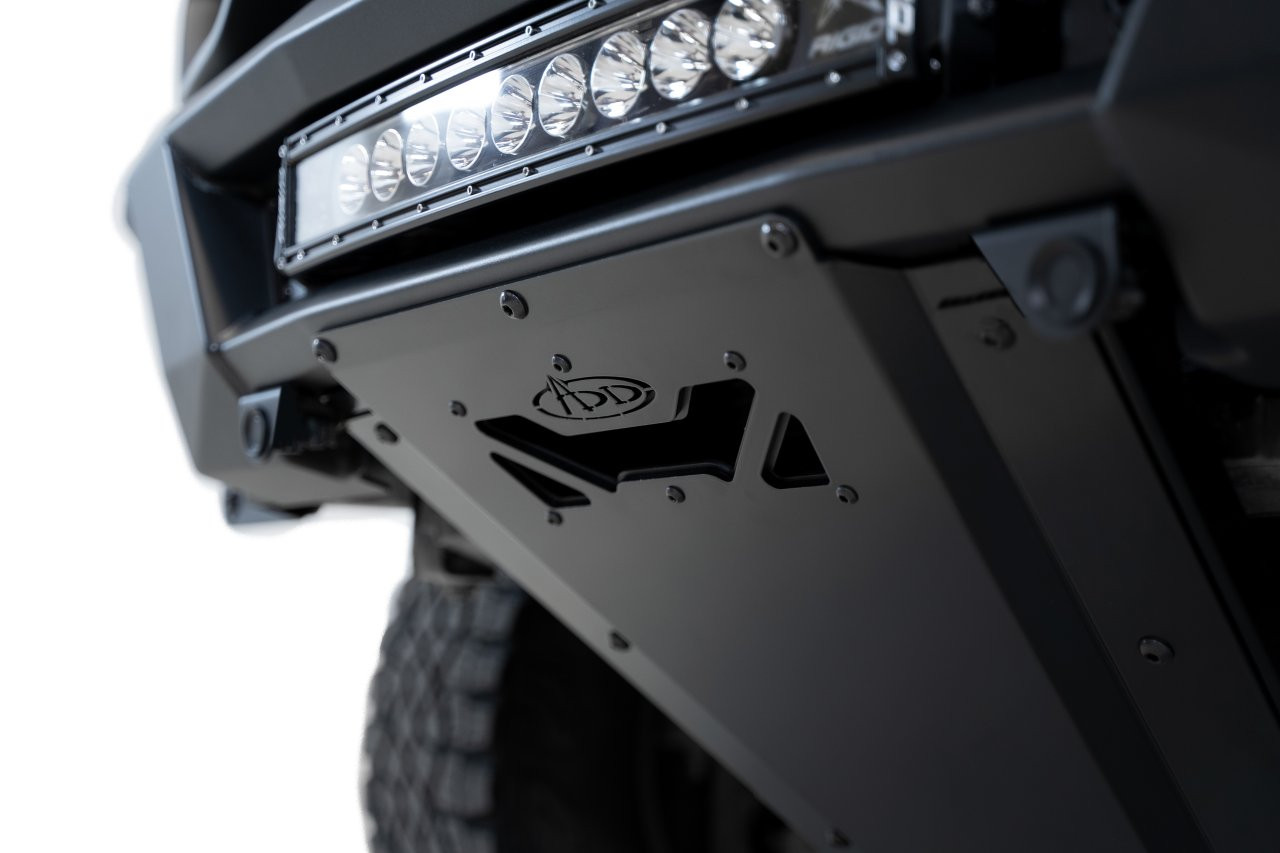 Phantom Front Bumper (F620263200103) — installed view