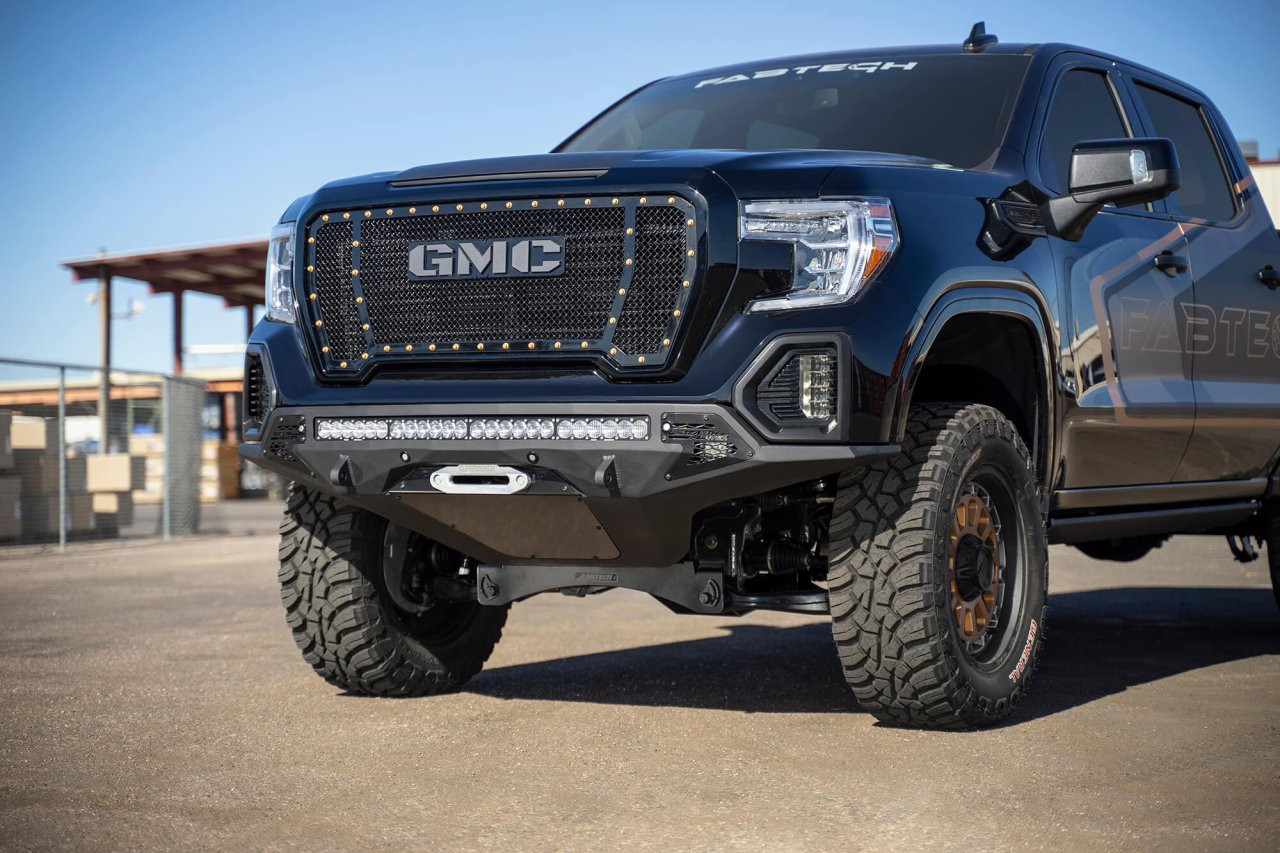 Stealth Fighter Front Bumper (F471423030103) — primary image