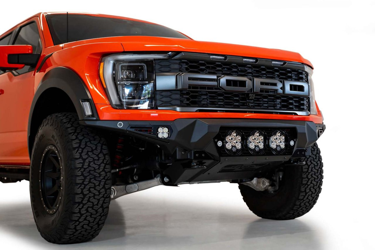 Bomber Front Bumper (F210014100103) — primary image