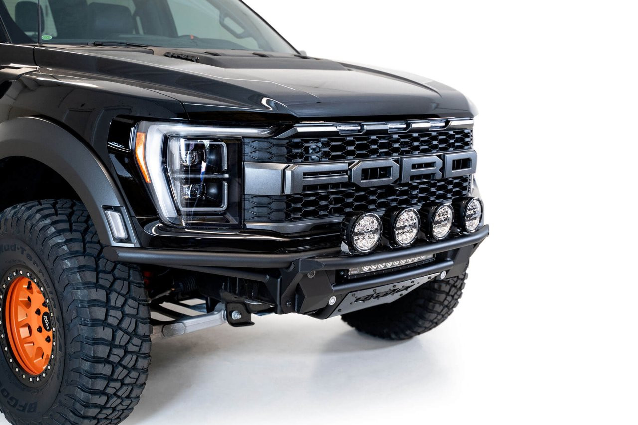 PRO Bolt-On Add-On Light Hoop (L2157021701NA) — installed view