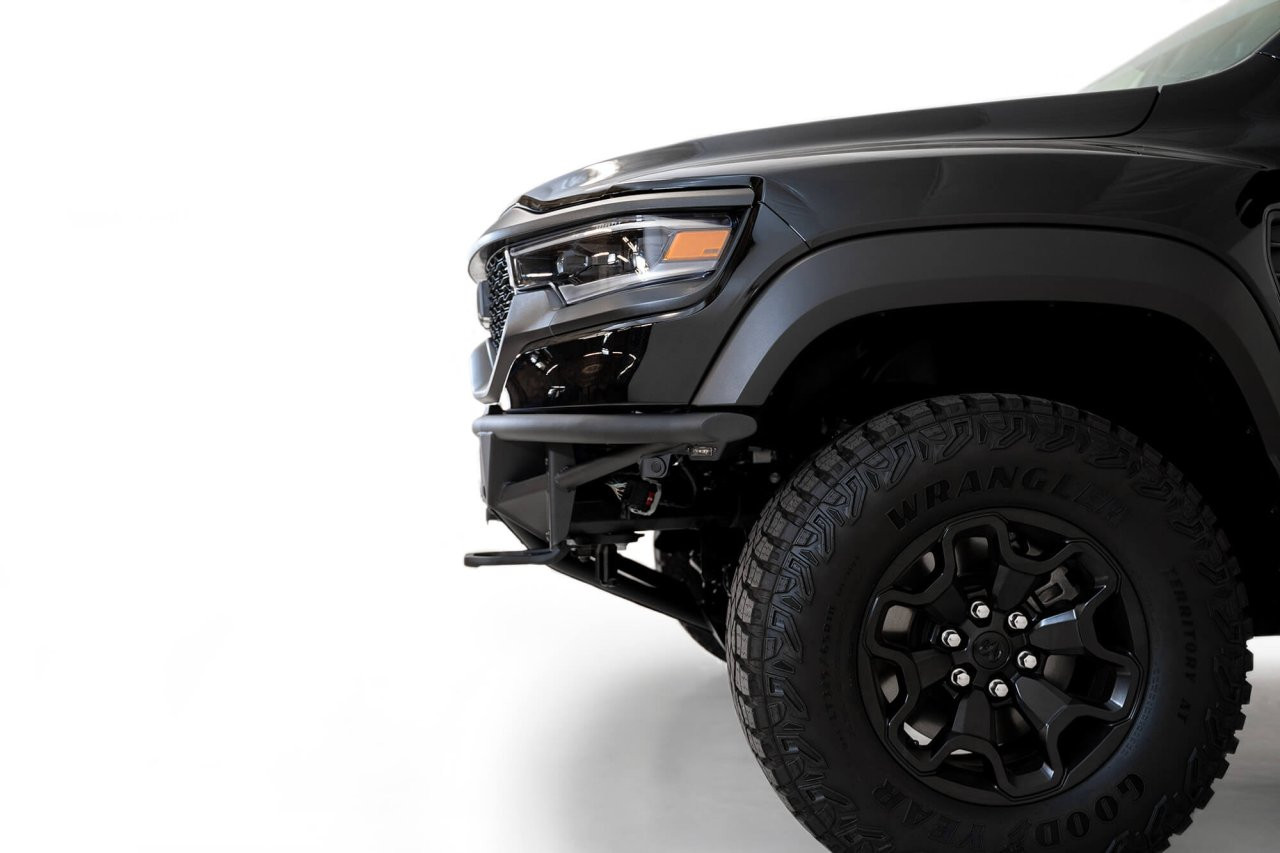 ADD PRO Bolt-On Front Bumper (F628102160103) — installed view