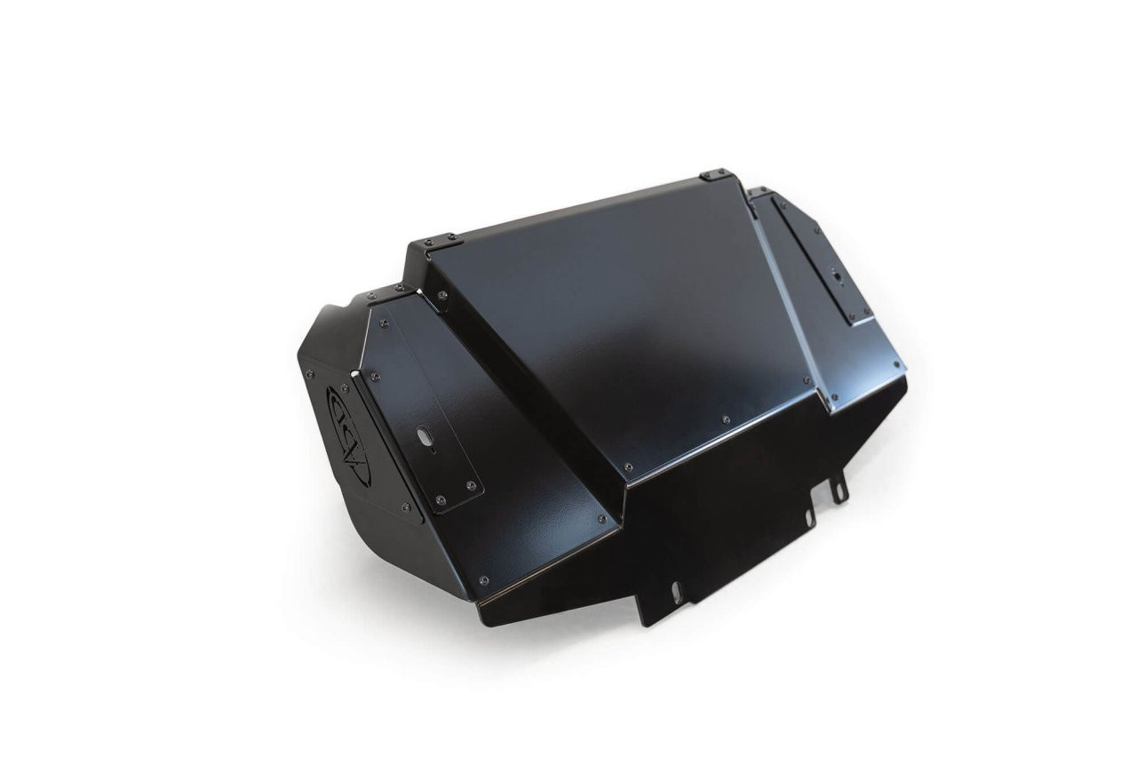 Bomber Skid Plate (AC23008NA03) — angled view