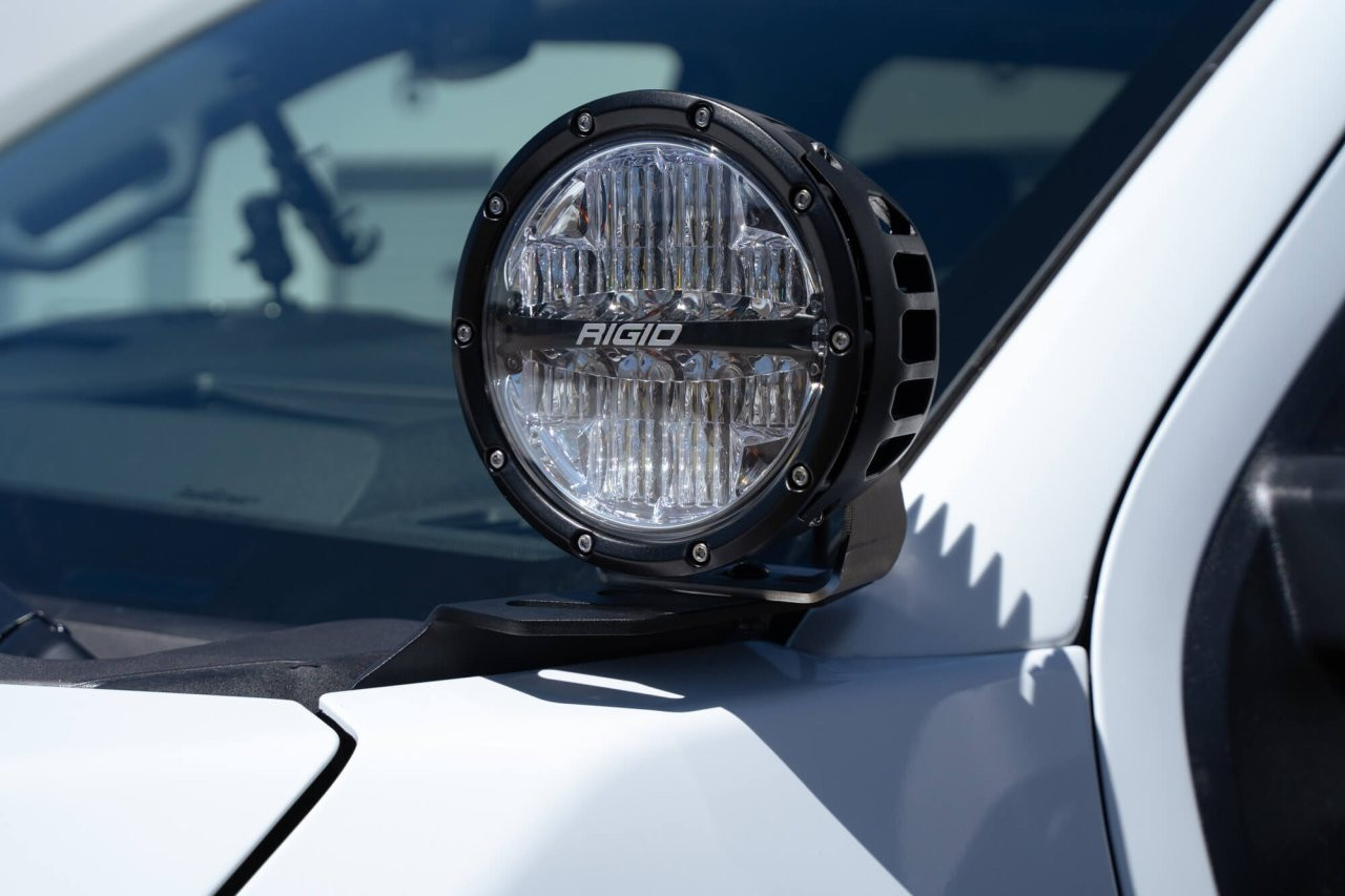 Ditch Light Brackets (AC2301801NA) — installed view