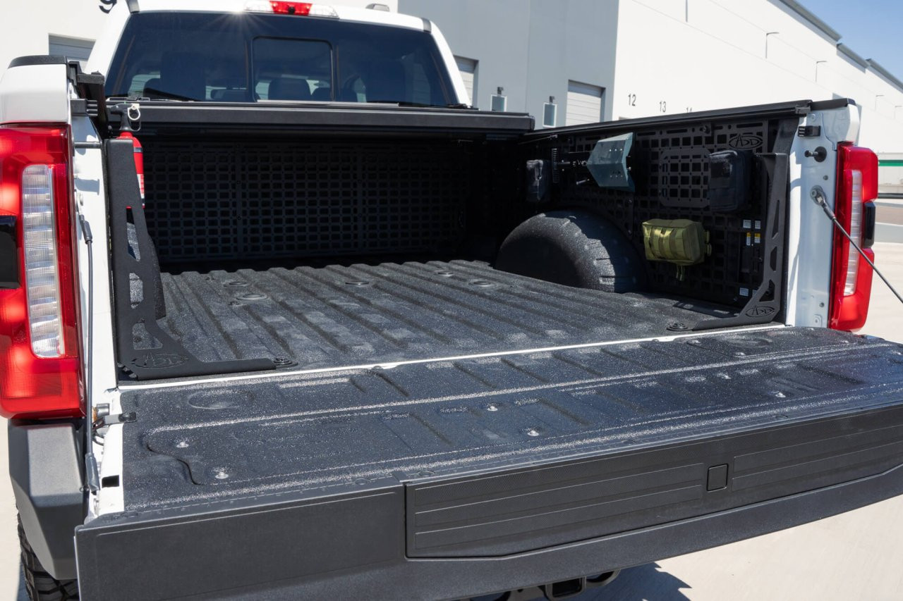 Bed Channel Stiffeners (AC8103401NA) — installed view