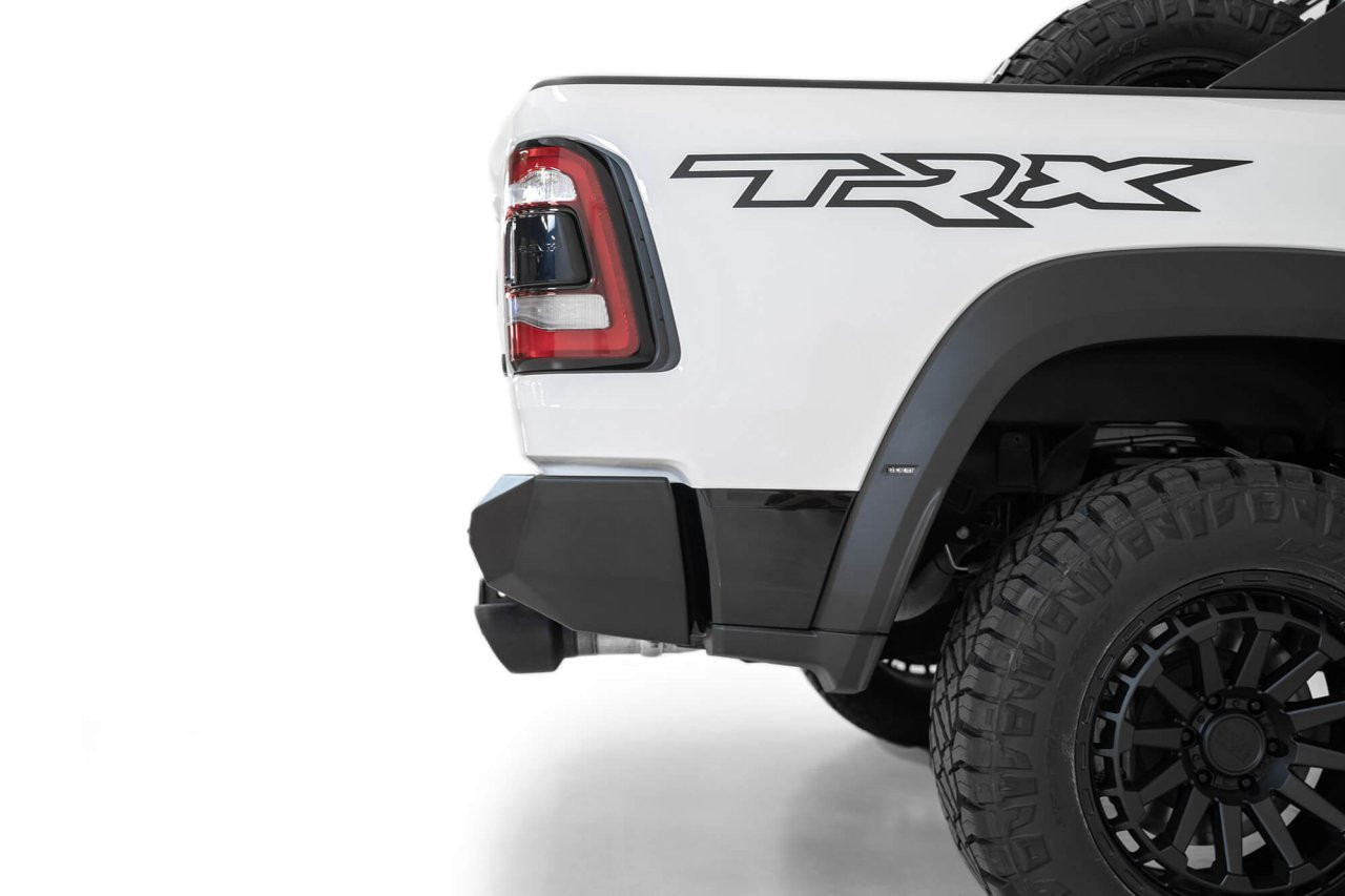 Bomber Rear Bumper (R620011370103) — installed view