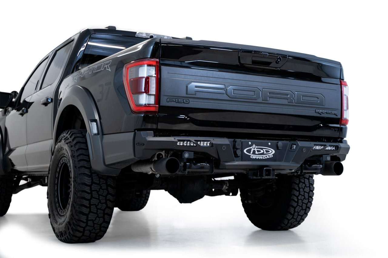 Phantom Rear Bumper (R210191190103) — installed view