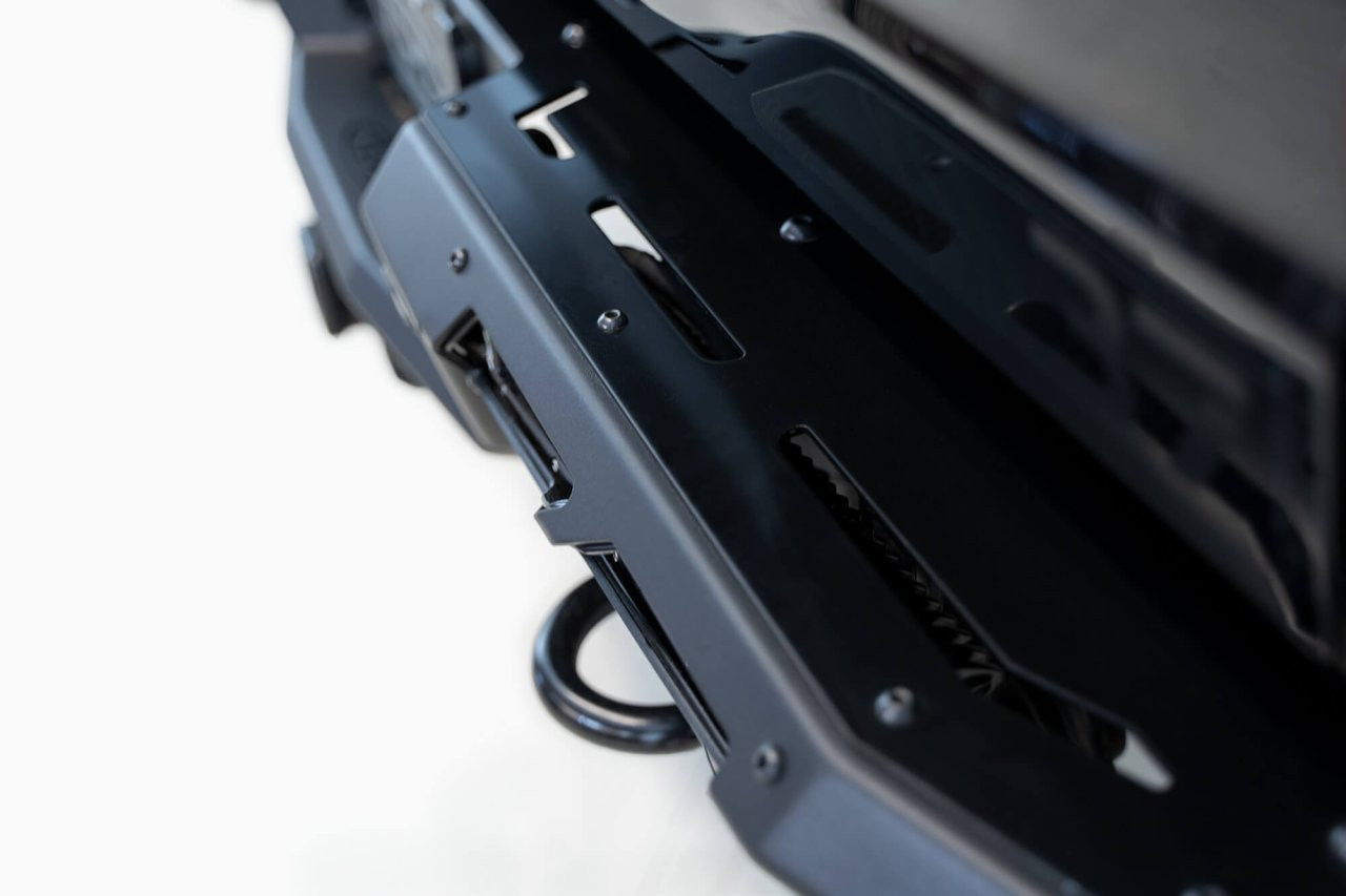 Phantom Rear Bumper (R210191190103) — installed view