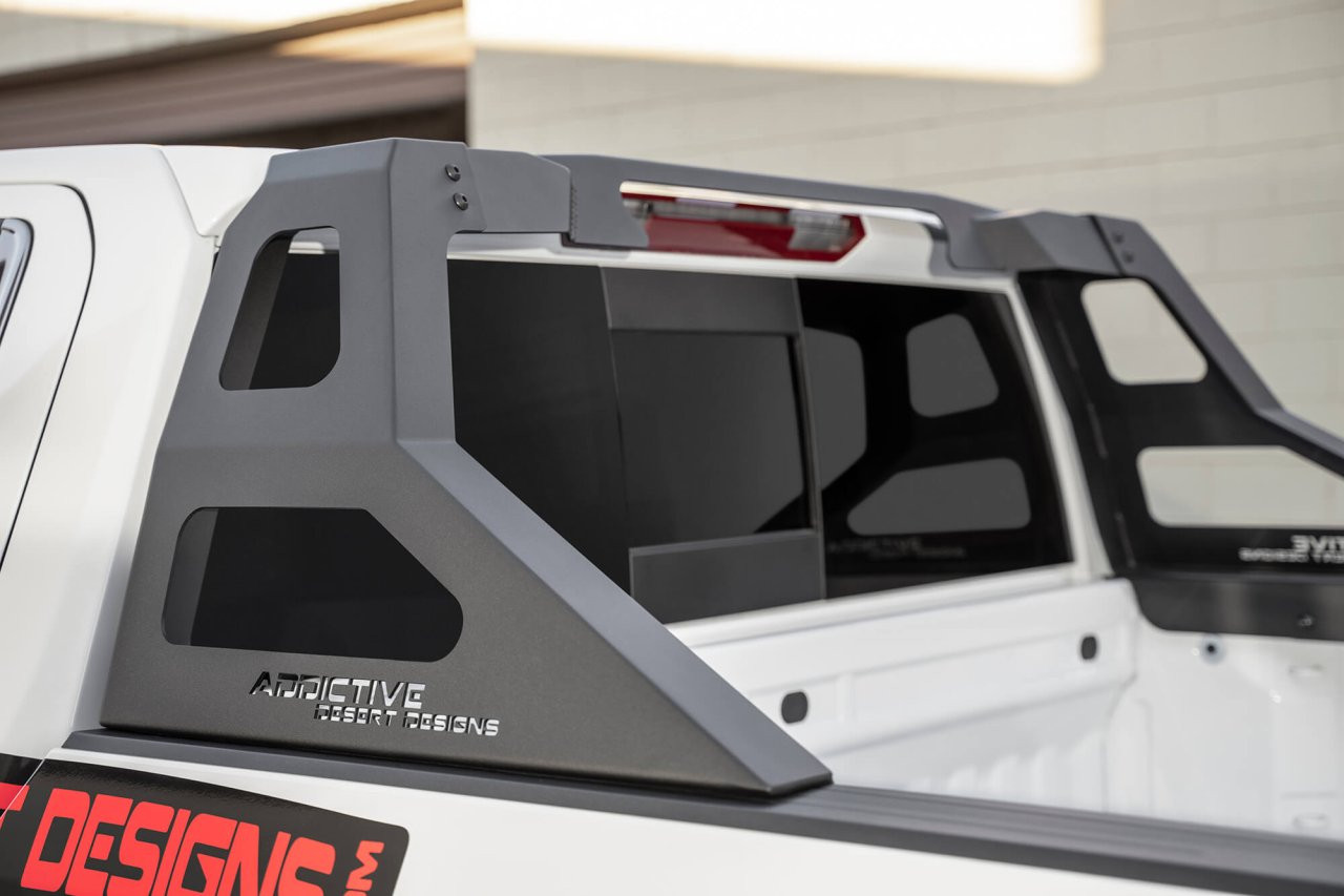 Stealth Fighter Chase Rack (C4415521101NA) — installed view