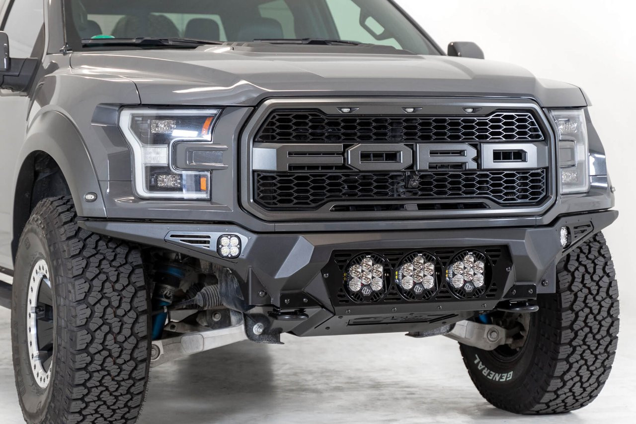 Bomber Front Bumper (F110014100103) — primary image