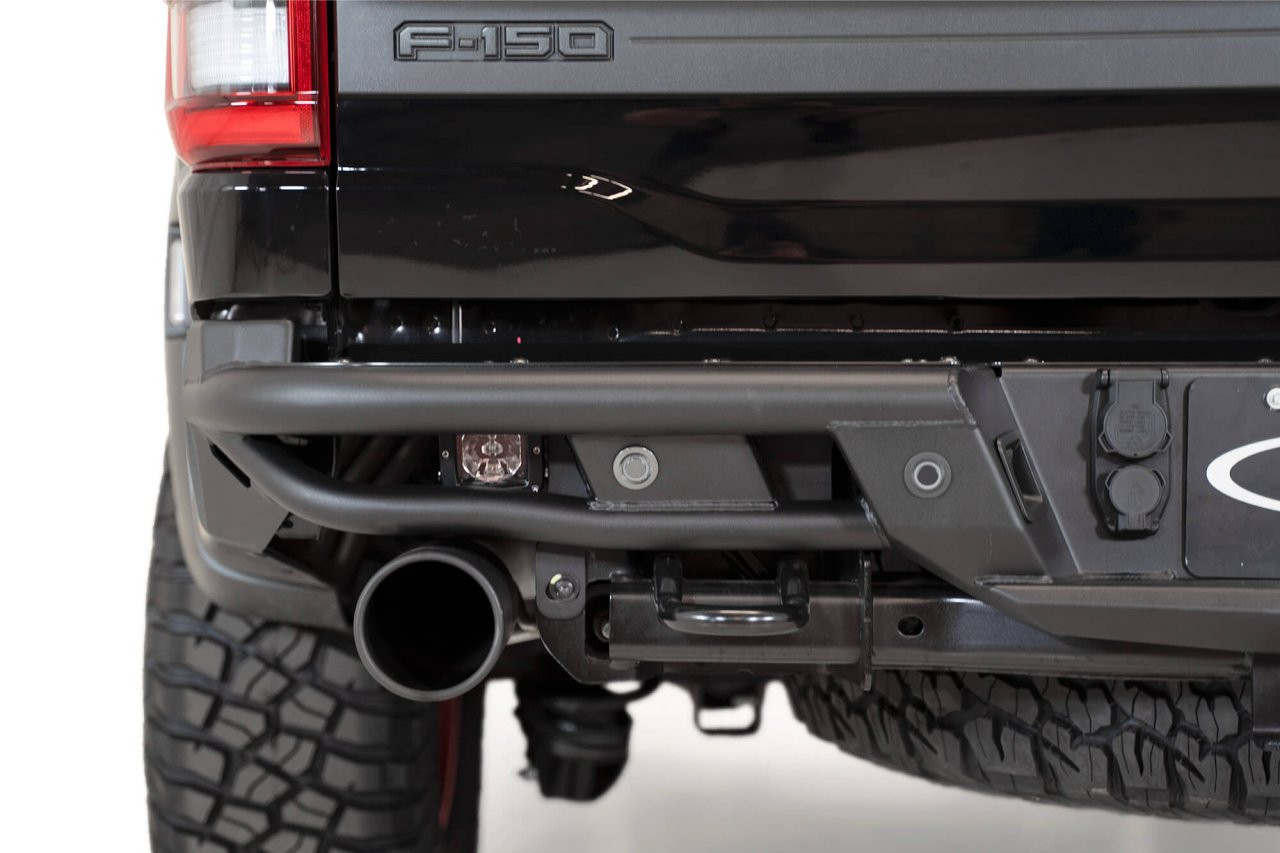 PRO Bolt-On Rear Bumper (R218571280103) — installed view