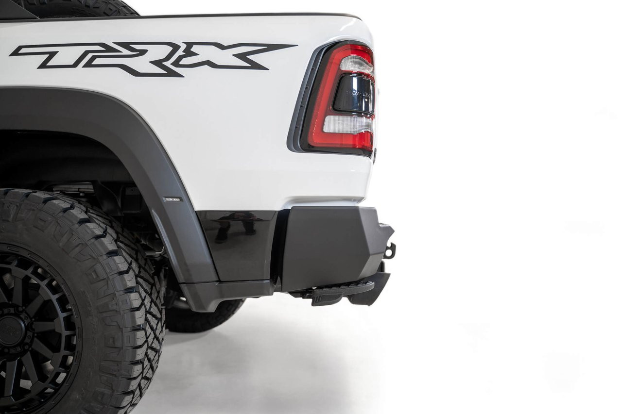 Stealth Fighter Rear Bumper (R620081280103) — installed view