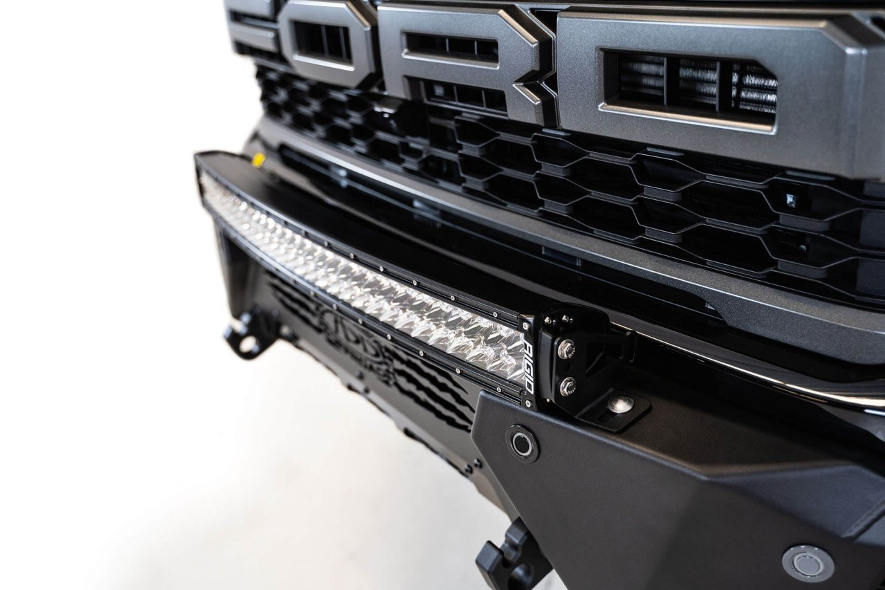 HoneyBadger Front Bumper (F210211180103) — installed view