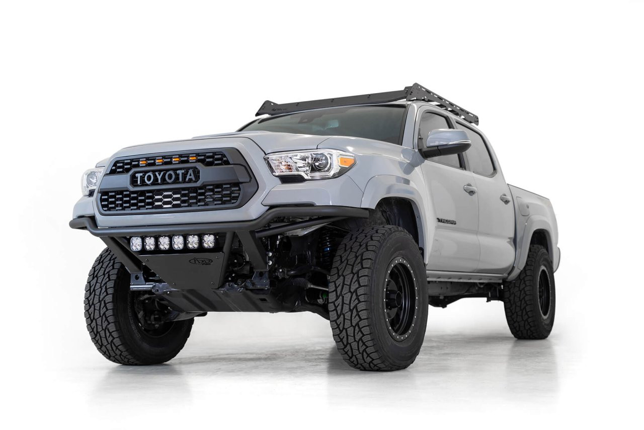 ADD PRO Bolt-On Front Bumper (F688102100103) — installed view