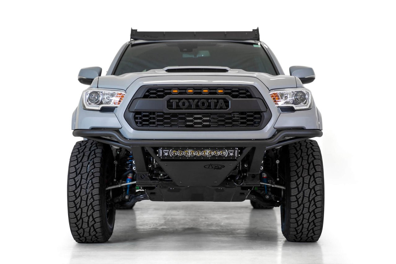 ADD PRO Bolt-On Front Bumper (F688102100103) — installed view