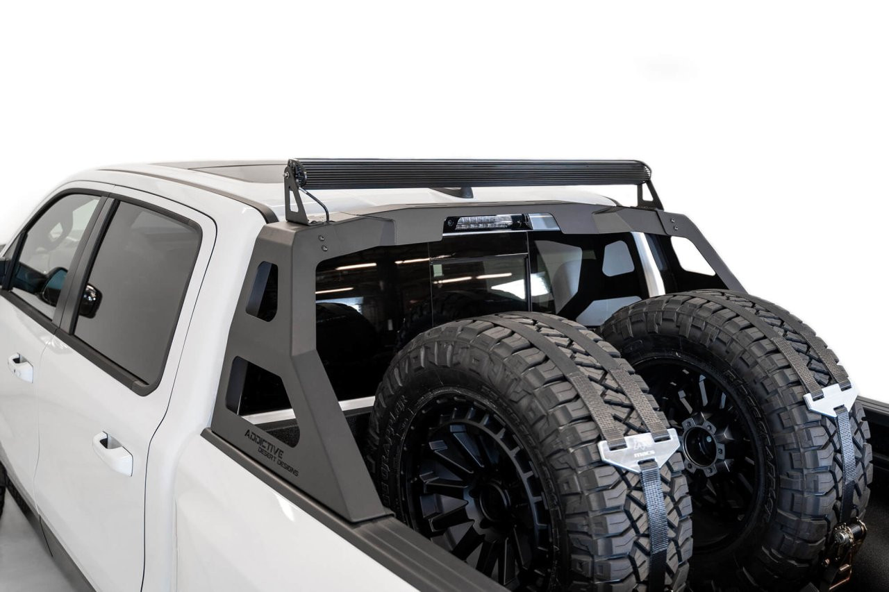 Stealth Fighter Chase Rack (C6215521101NA) — installed view