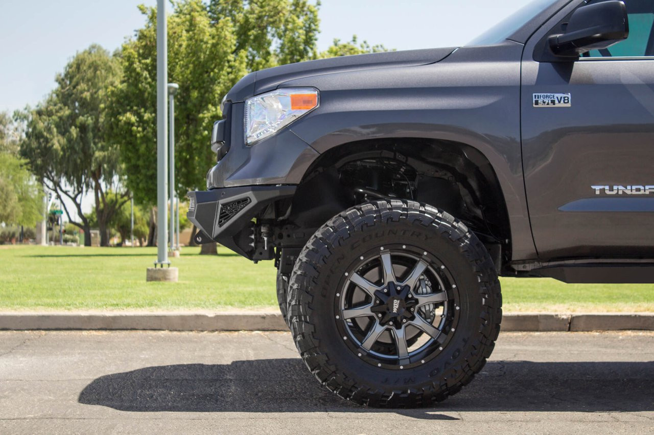 Stealth Fighter Front Bumper (F741422860103) — installed view