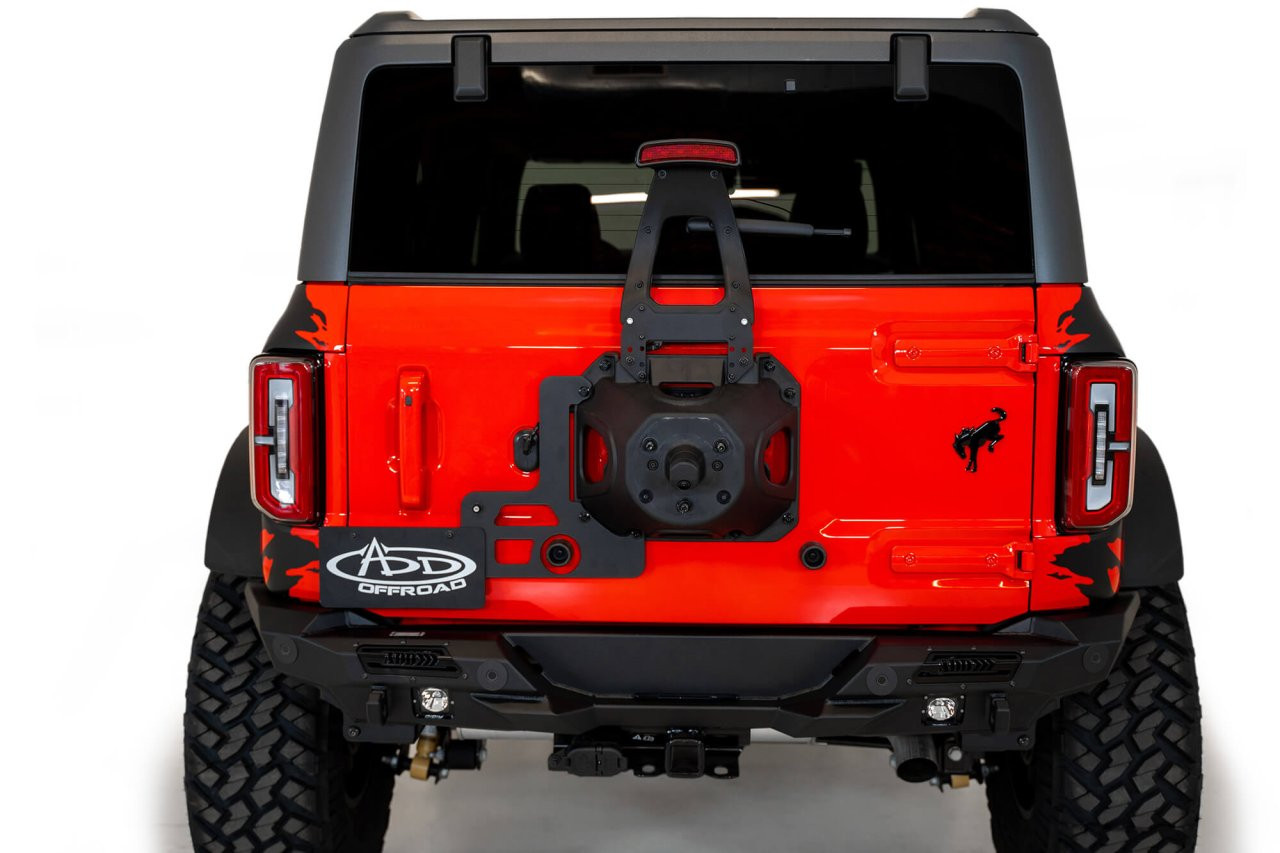 Stealth Fighter Rear Bumper (R230081370103) — installed view