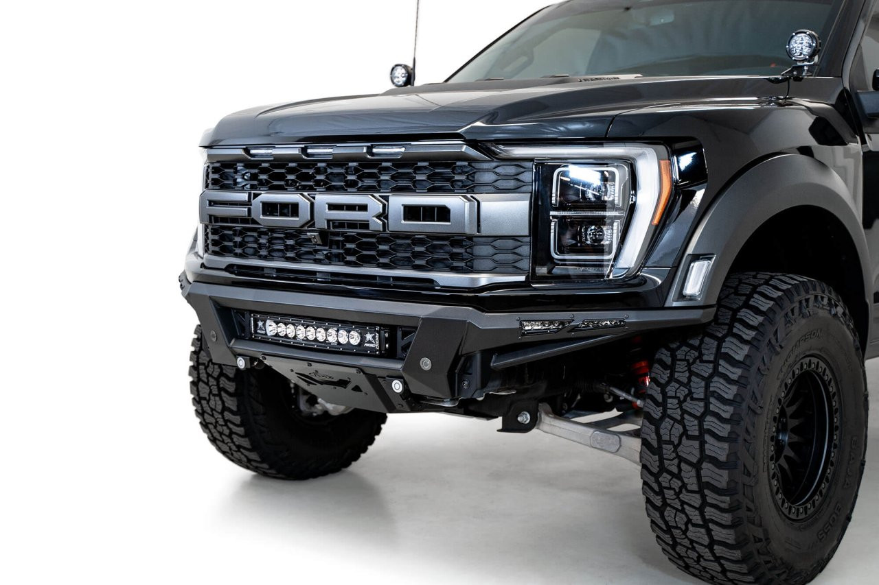 Phantom Front Bumper (F210263200103) — installed view