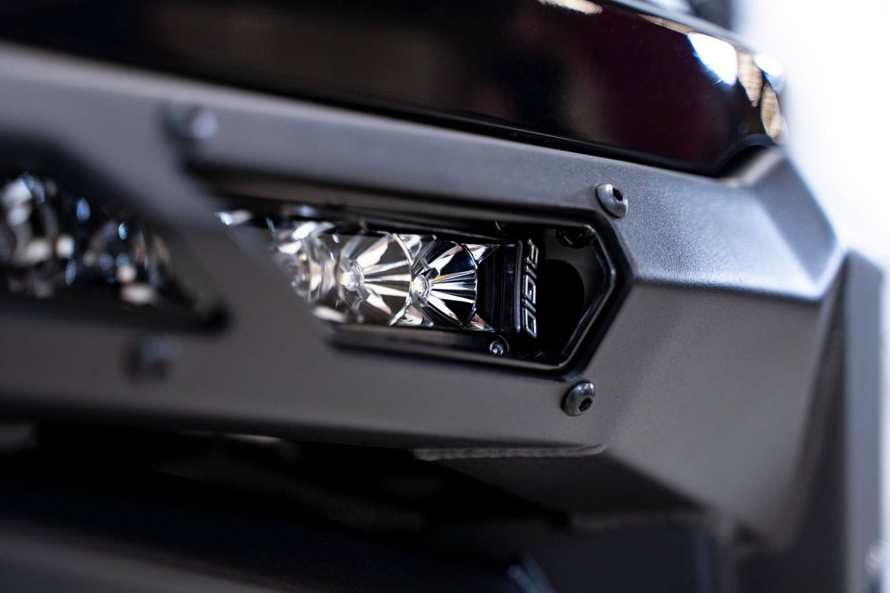 Phantom Front Bumper (F210263200103) — installed view