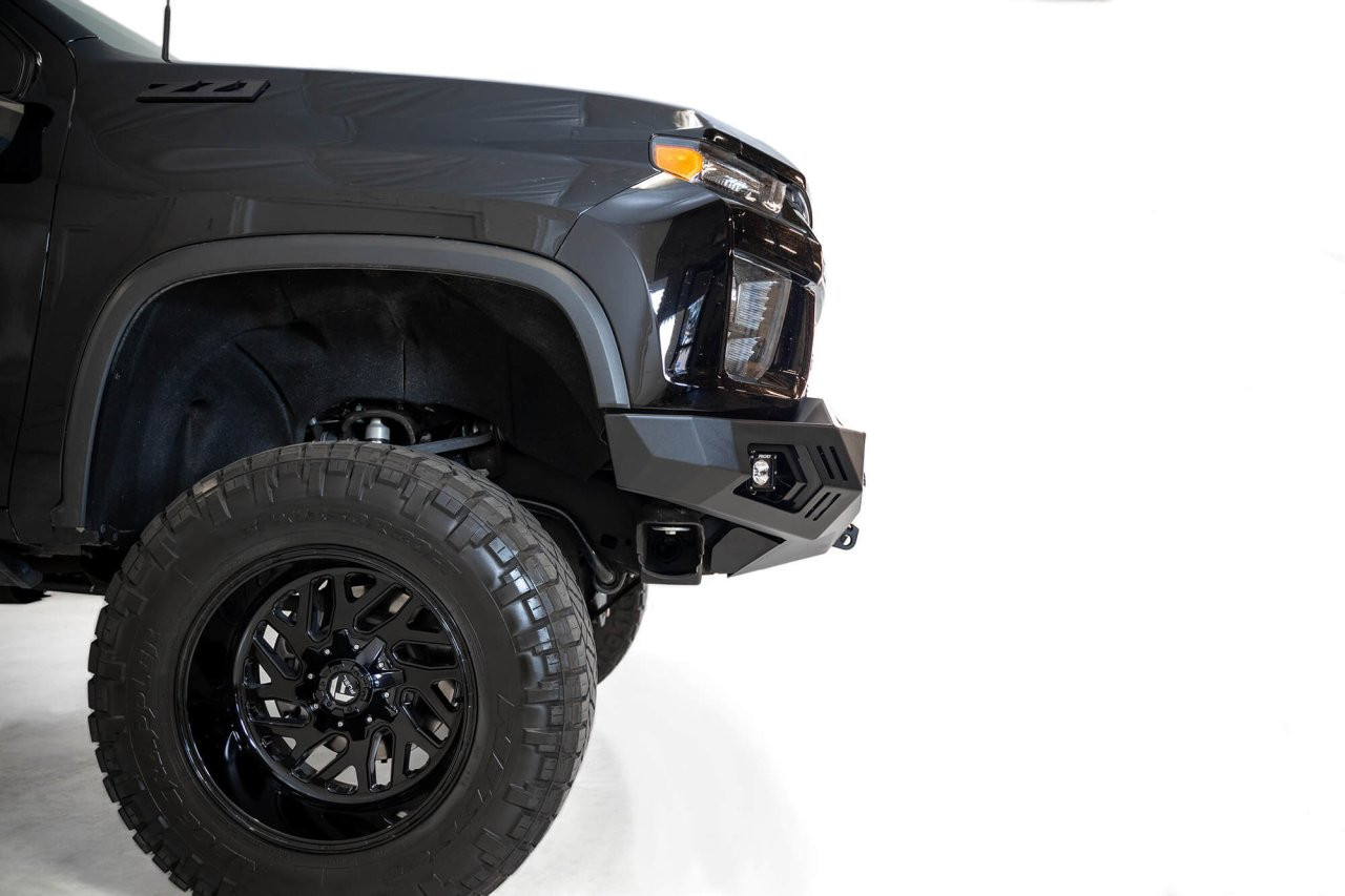 Stealth Fighter Front Bumper (F271202890103) — installed view