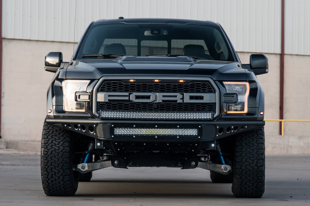 Venom R Front Bumper (F112492820103) — installed view