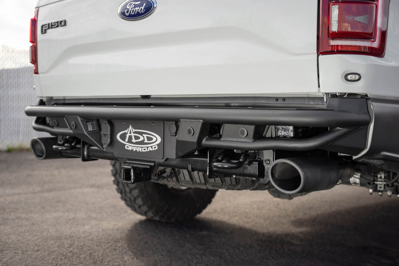 ADD PRO Bolt-On Rear Bumper (R118571280103) — installed view
