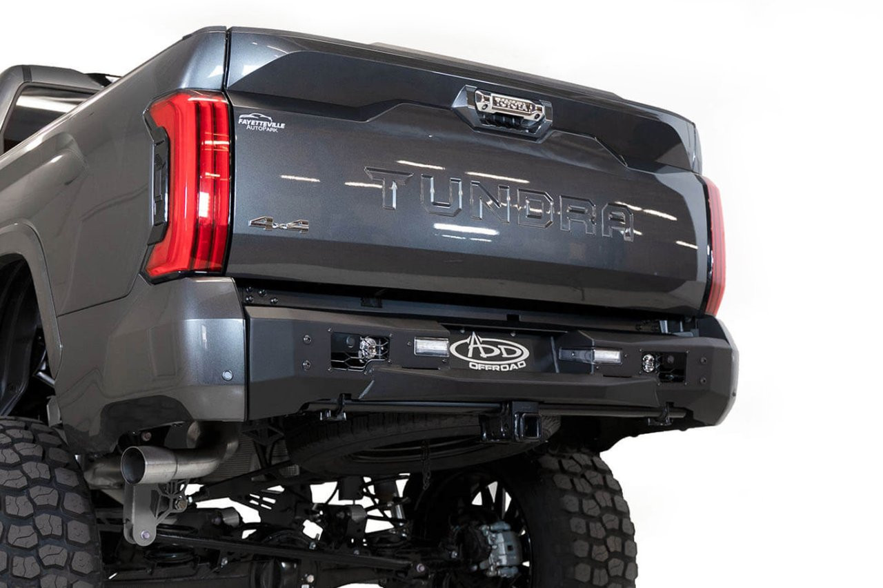 Stealth Fighter Rear Bumper (R763271370103) — primary image