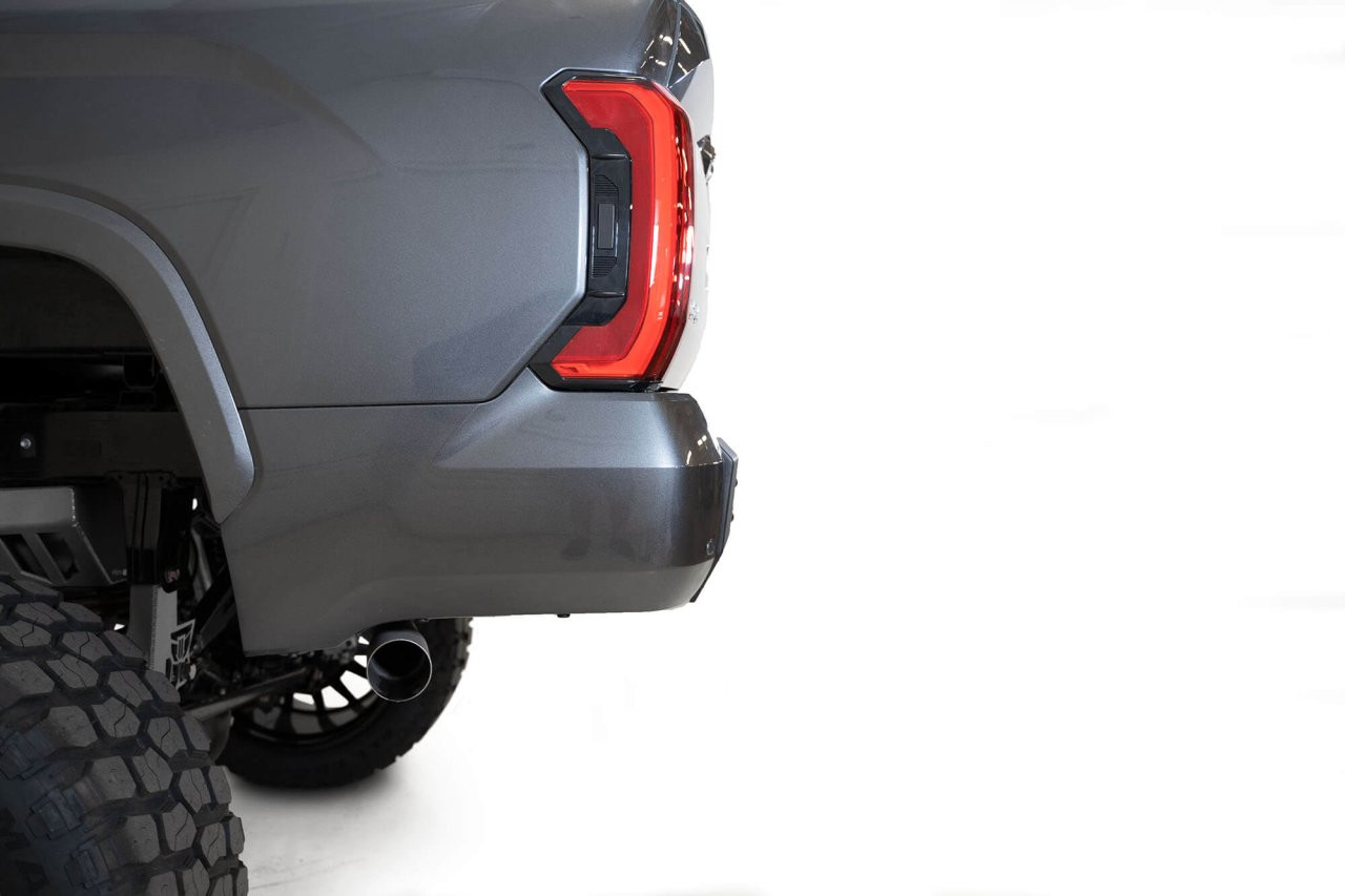 Stealth Fighter Rear Bumper (R763271370103) — installed view