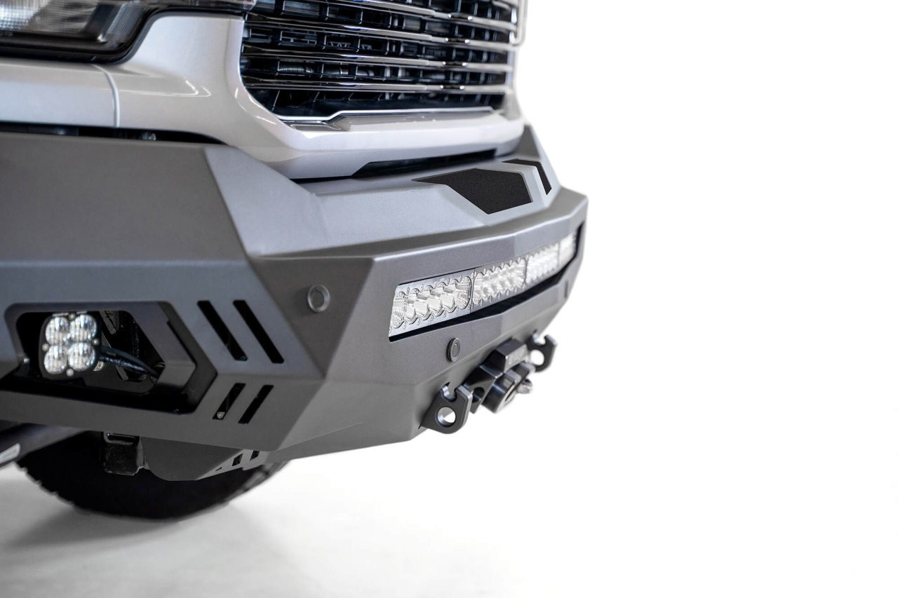 Stealth Fighter Front Bumper (F561423030103) — installed view