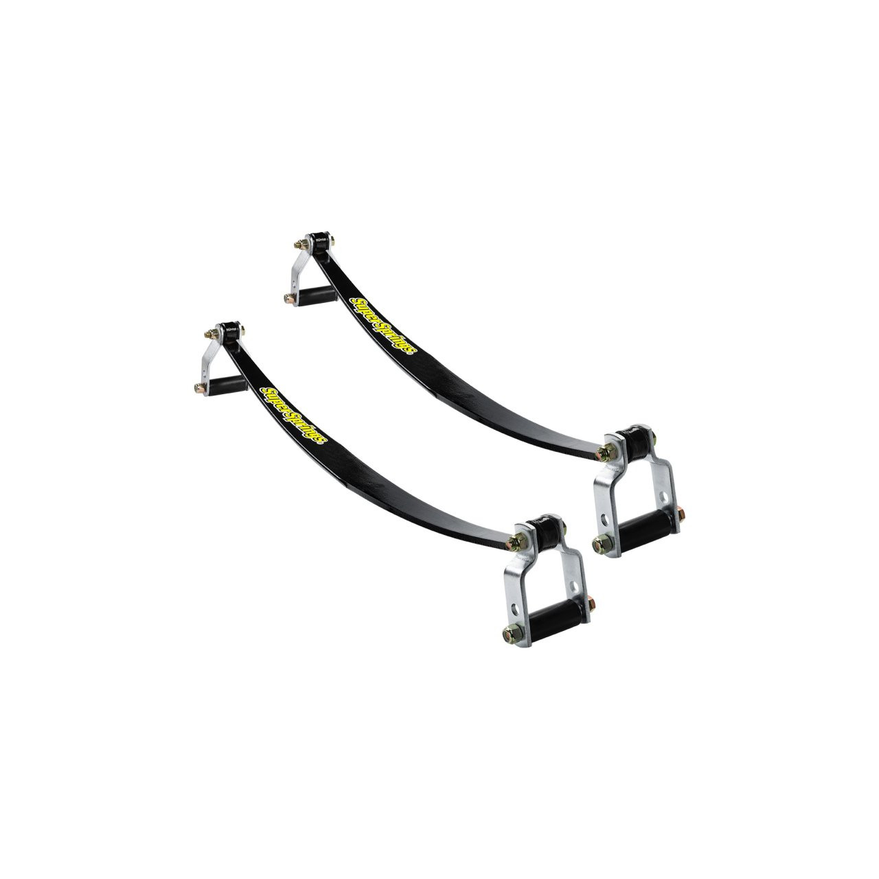 SuperSprings for Nissan Frontier, Toyota Tacoma. — primary image