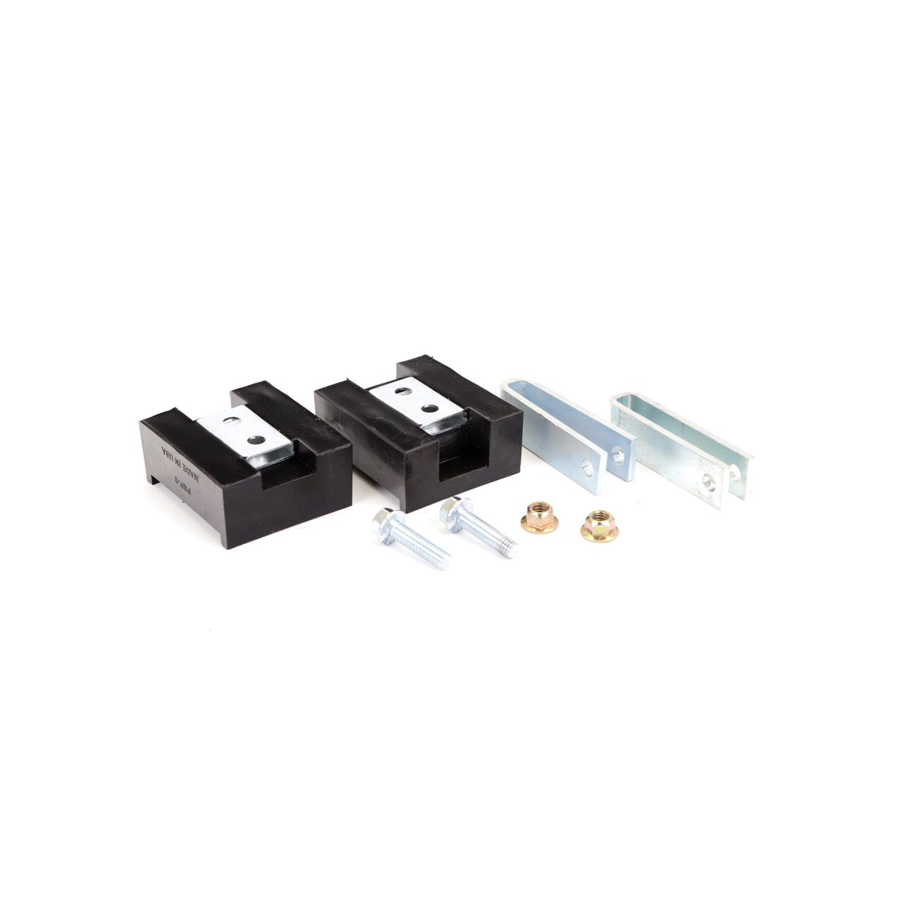 SuperSprings for Chevrolet 1500, GMC Sierra 1500 — front view