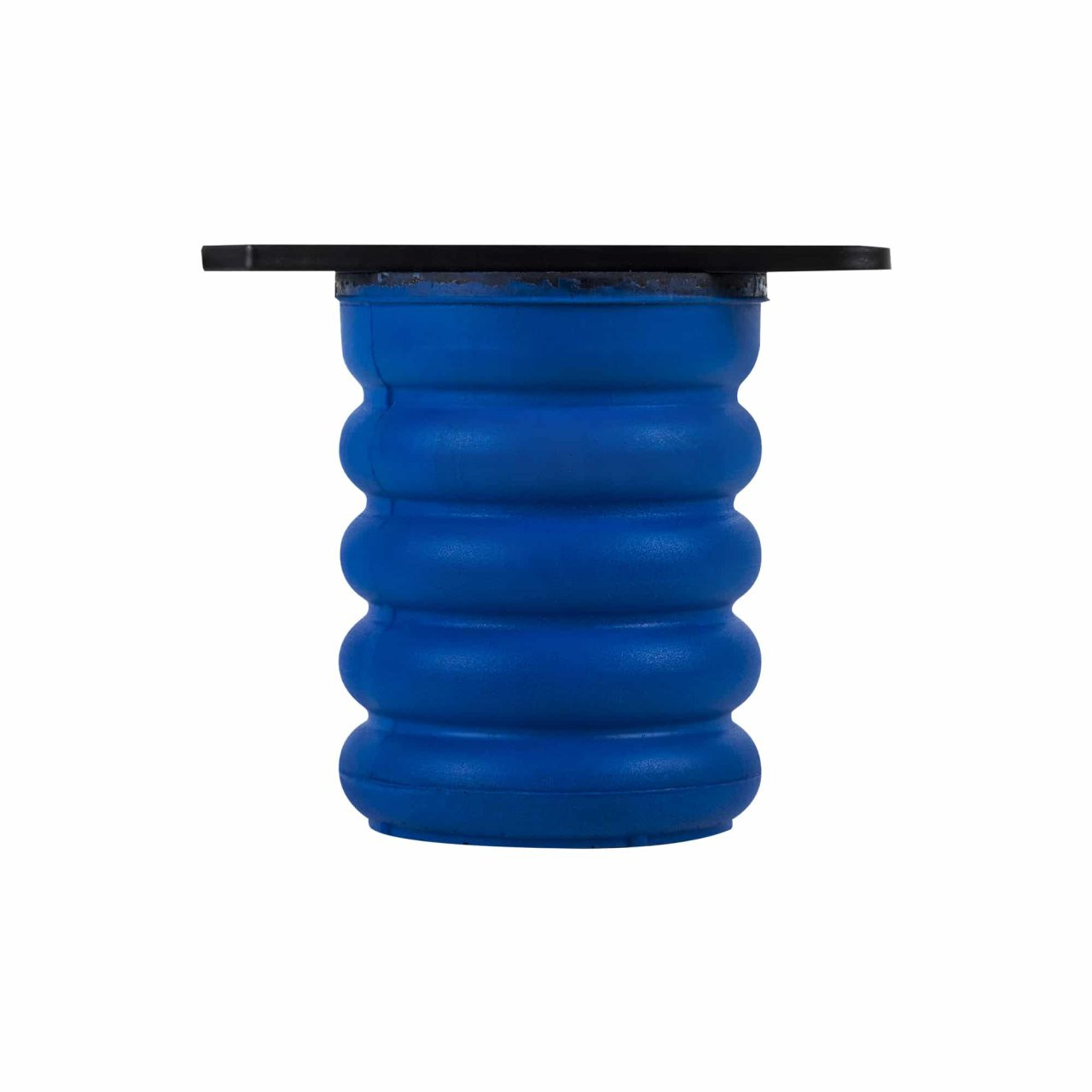 SumoSprings Rear for Nissan NP300 with rear leaf springs. — front view
