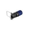 Trailer SumoSprings for Trailer Axle, GAWR: 3000-5000 (Spring-Under Axle Configuration) - Includes line relocation bracket. — angled view
