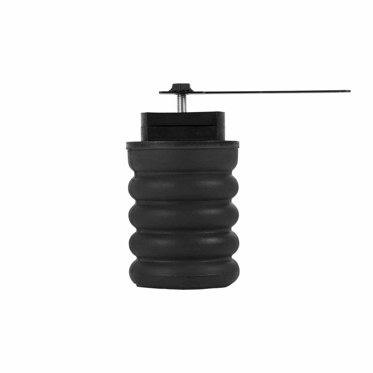 SumoSprings Rear for Nissan NP300 with rear coil springs. (SSR-619-47) — angled view