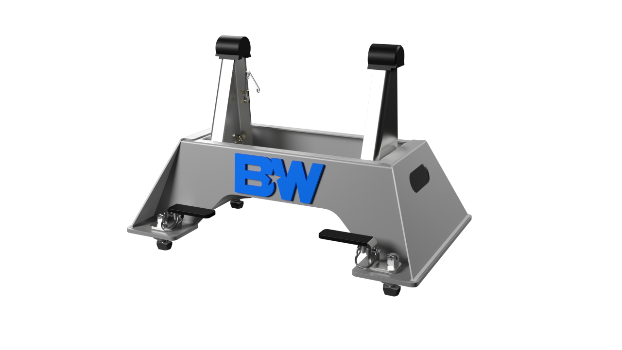 20K Companion 5th Wheel Hitch Base For 2020-2025 GM Puck System — primary image