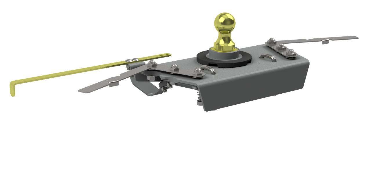 Turnoverball One-Piece Kit For RAM 3500 — primary image