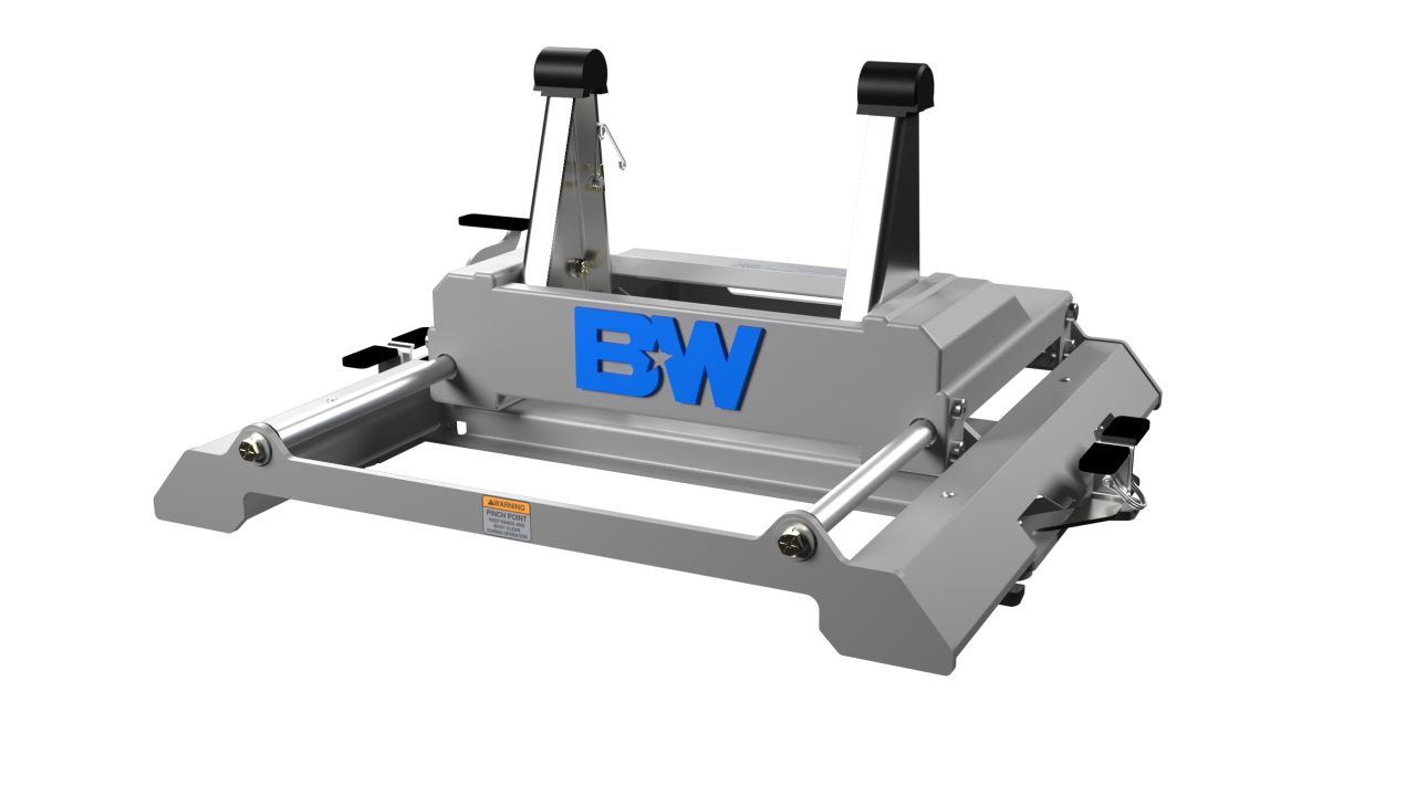 Companion Slider 5th Wheel Hitch Base For Ford Puck System — primary image