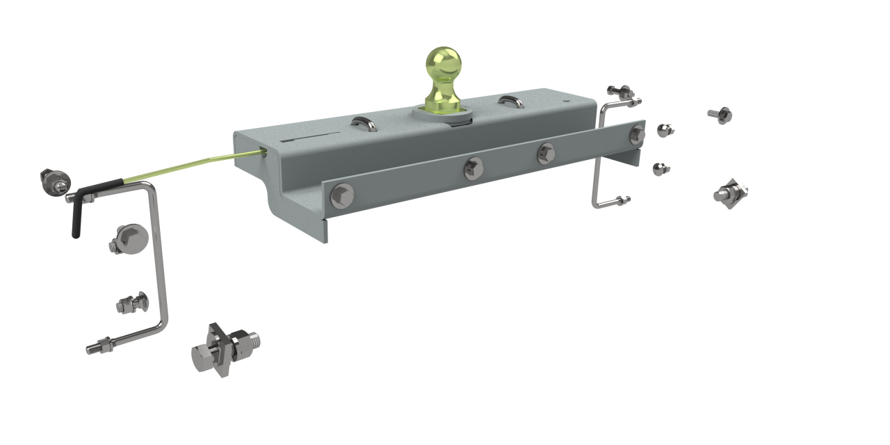 Turnoverball Center Kit (GNRC962) — primary image