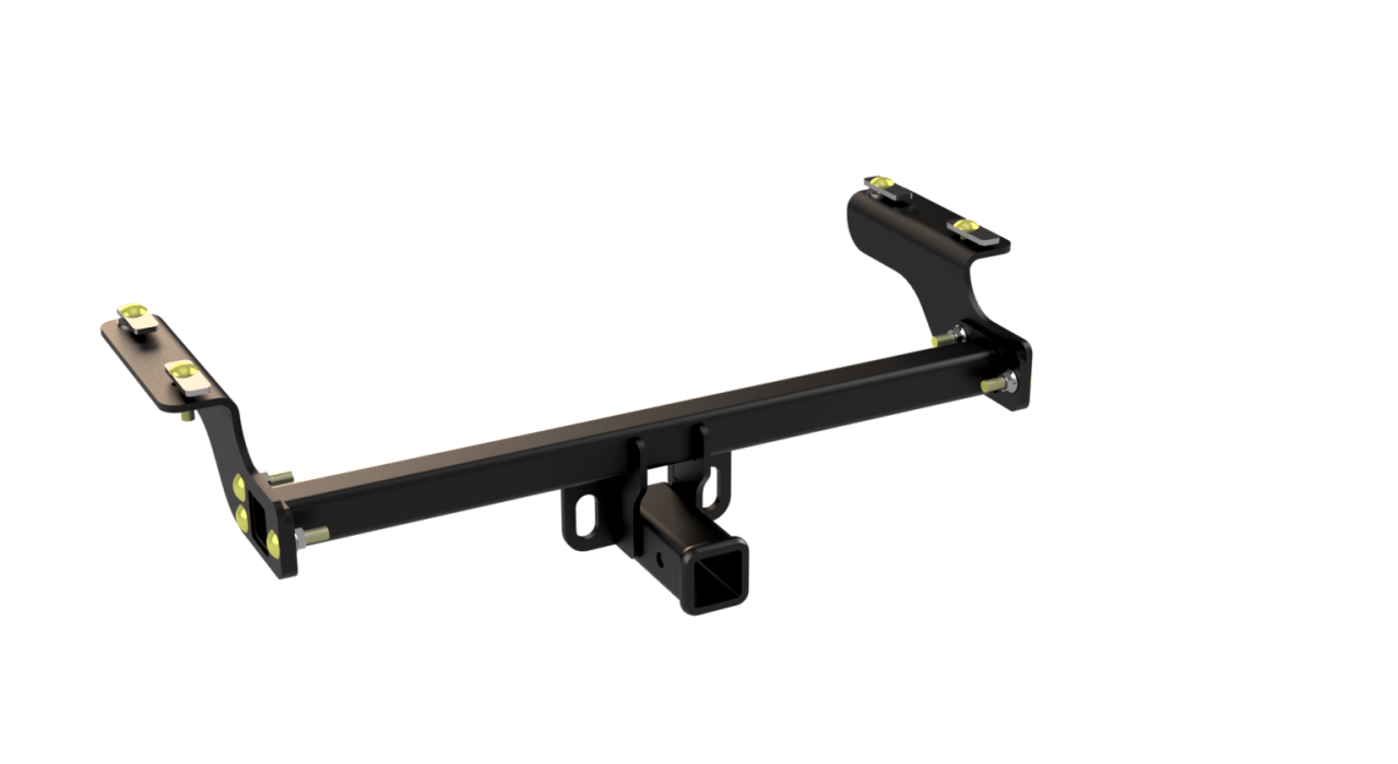 Receiver Hitch, Class III, 2" (RH660118BW) — primary image