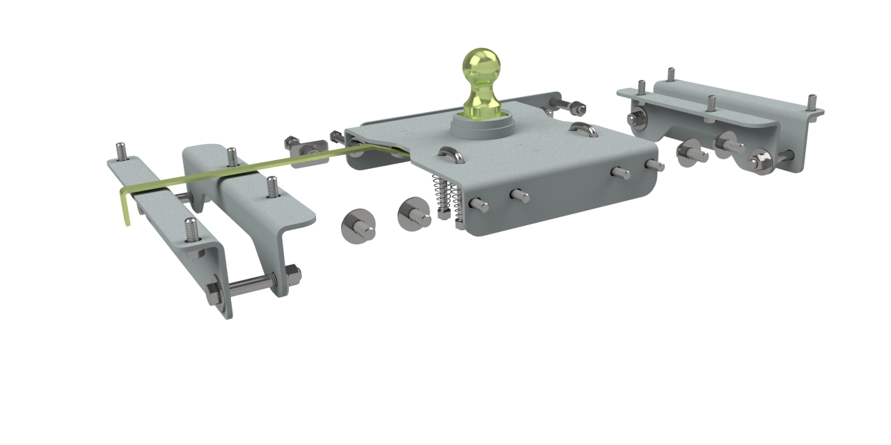 Turnoverball Center Kit (GNRC816) — primary image