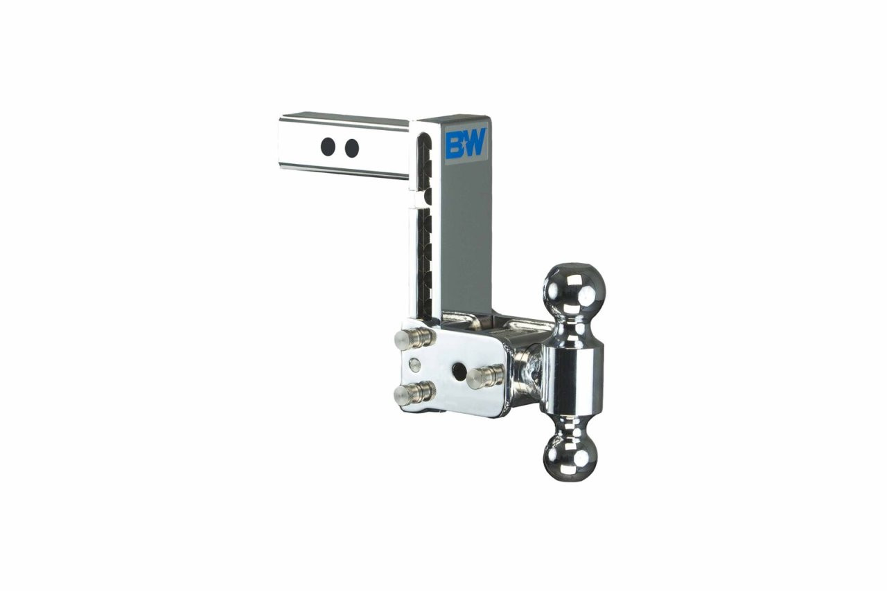 2" Model 10 Chrome T&S Dual Ball 2-5/16 X 2 — primary image