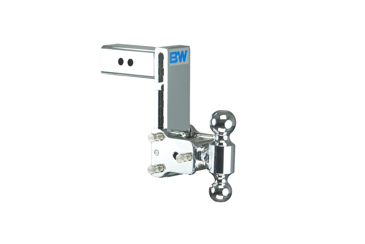 2.5" Model10 Chrom T&S Dual Ball 2-5/16 X 2 — primary image