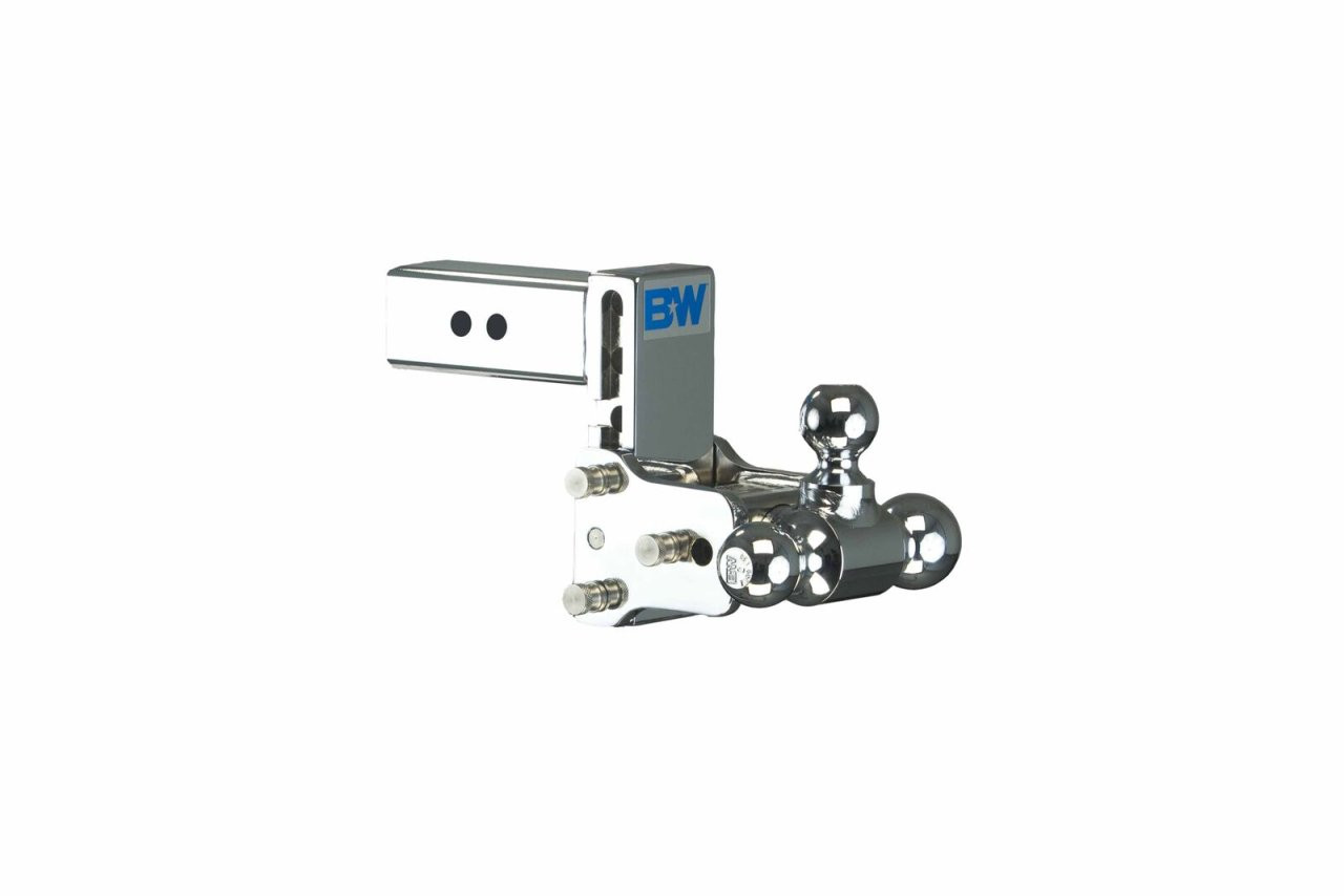 2.5" Model 8 Chrome T&S Tri Ball — primary image