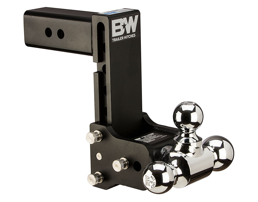 2.5" Model 10 Blk T&S Tri Ball — primary image