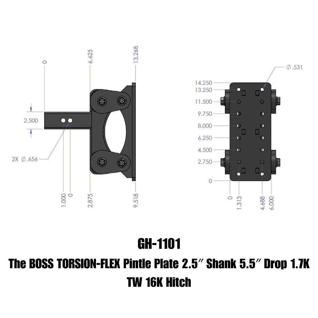 BOSS Pintle Plate