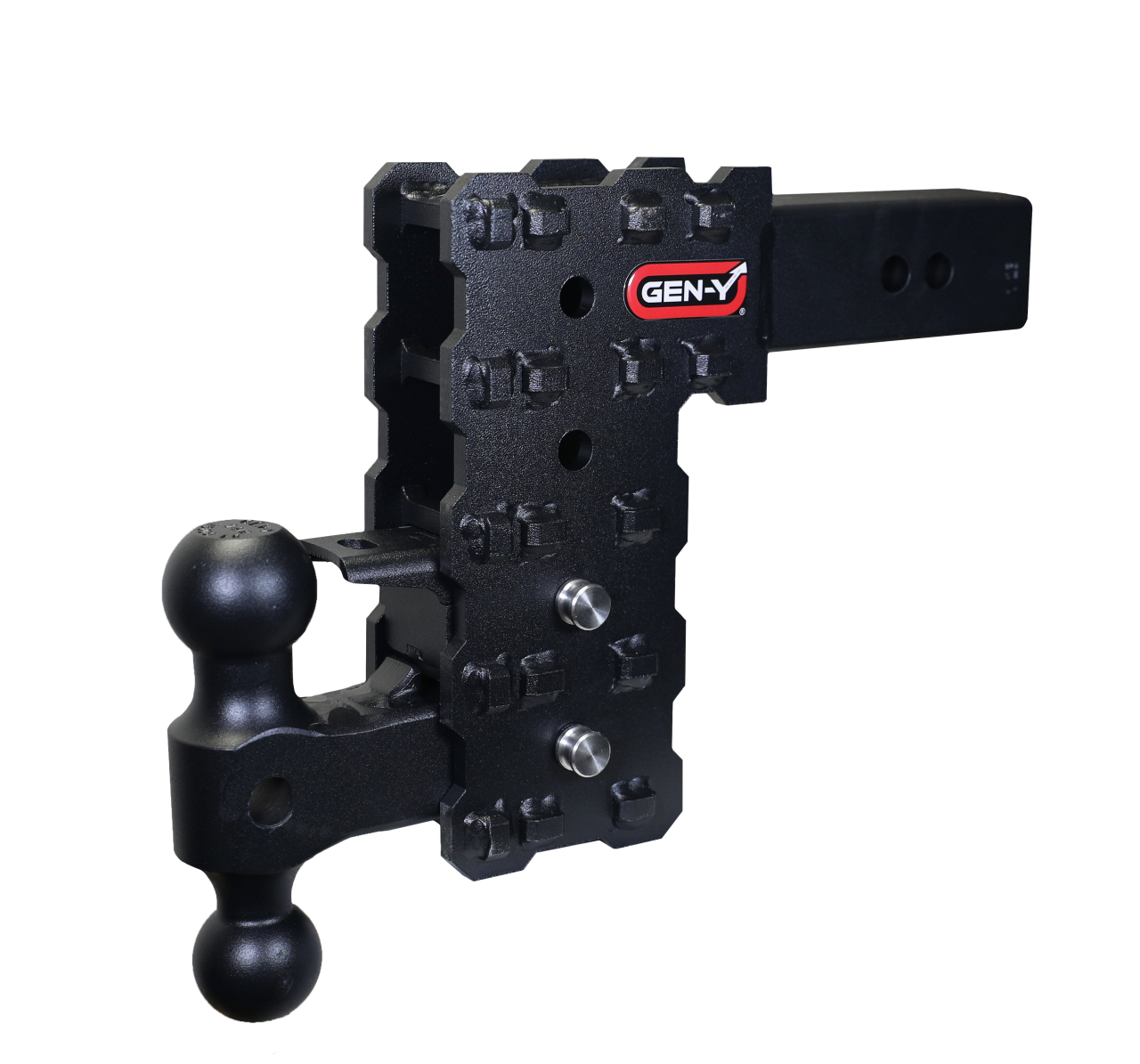 PHANTOM 2.5" Solid Shank 7.5" Drop 1.6K TW 16K Hitch — primary image