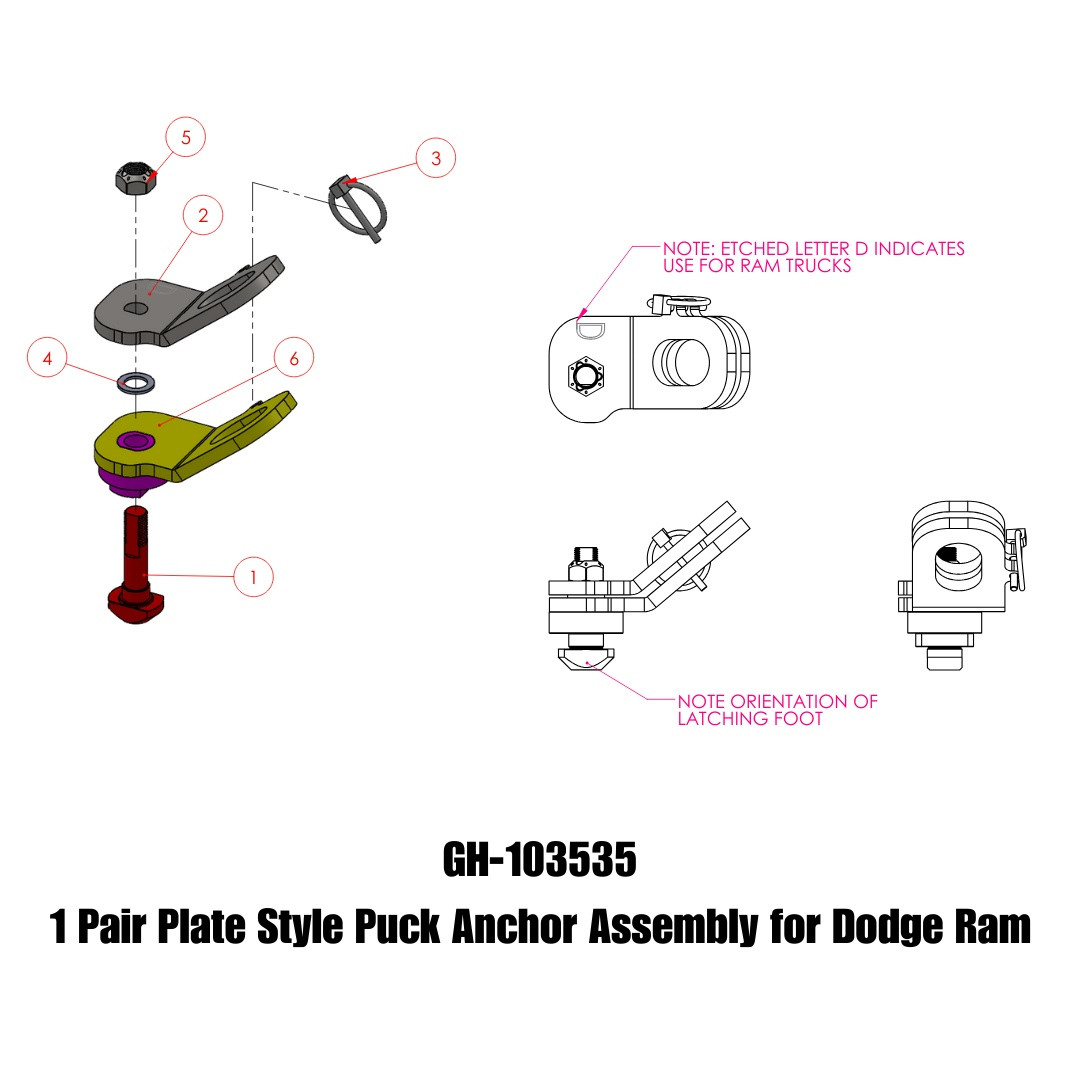 Safety Chain Anchors (GH-103535)