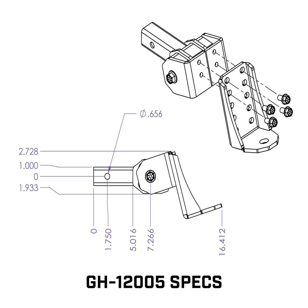 The GLYDER 7K (GH-12005)