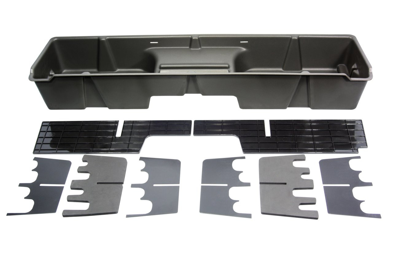 DÜHA 10001 Underseat Storage / Gun Case - Dark Gray — primary image