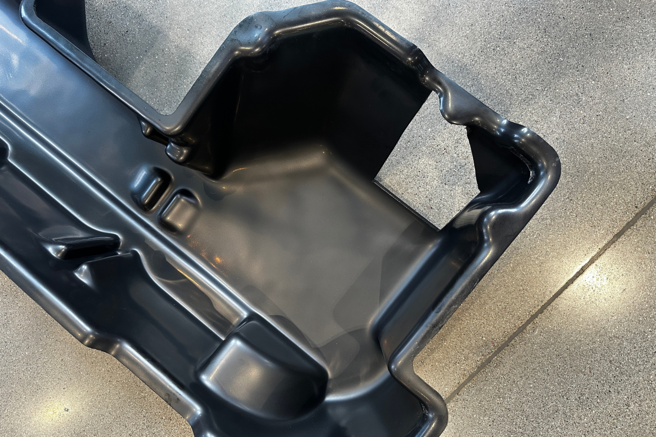 DÜHA 30106 Underseat Storage/Gun Case - Brown — front view